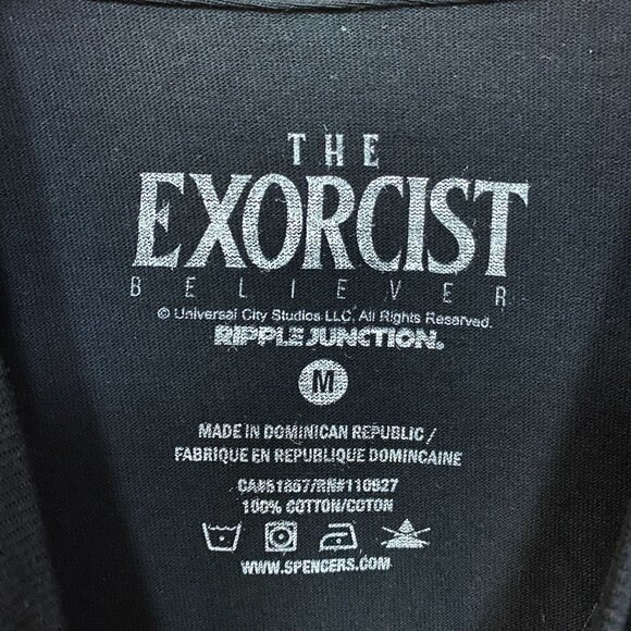 The Exorcist Believer Horror Classic T-Shirt Medium - Picture 4 of 4